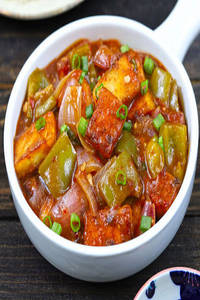 Chilli Paneer Gravy