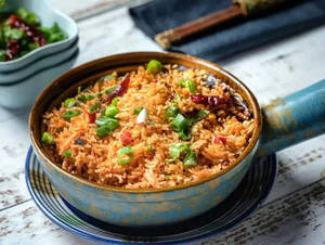 Chilly Garlic Fried Rice