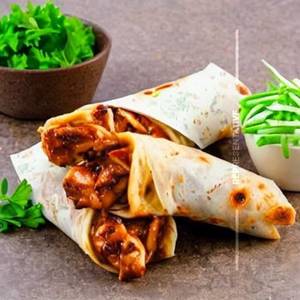 BBQ Chicken Frankie Roll