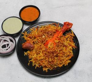 Chicken Masala Dum Biryani