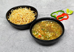 Vegetable Manchow Soup