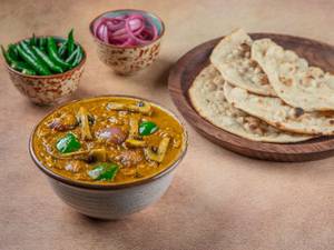 Mushroom Tawa Masala Combo