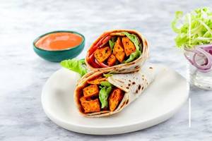 Peri Peri Paneer Wrap