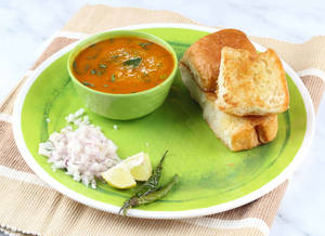 Pav Bhaji [No Mirchi]