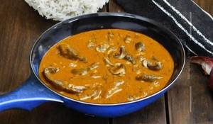 Mushroom Masala Gravy