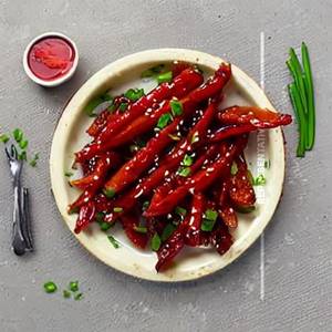 Honey Chilli Potato