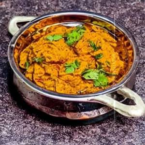 Sev Pyaaz Sabji
