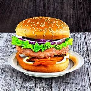 Chicken Tornado Burger