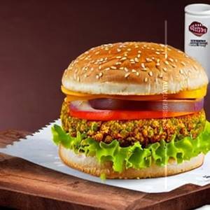 Classic Veg Burger