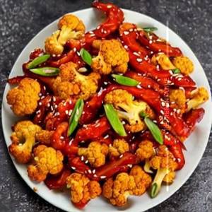 Honey Chilli Cauliflower