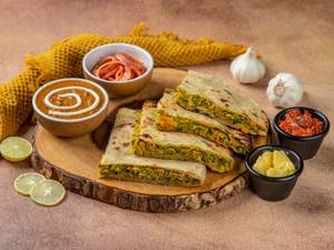 Mix Paratha