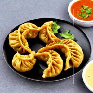 Chicken  Fried Momos