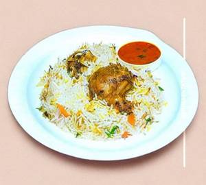 Chicken Biryani ( full)