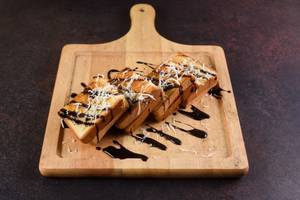 Nutella Cheese Toast