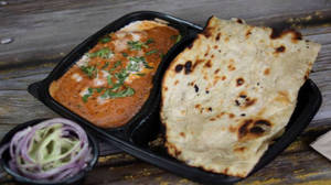 Butter Chaap Meal