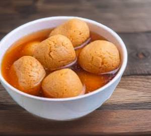 Hot Nolen Gurer Rosogolla [4pcs]