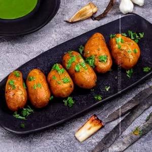 Hot Garlic Potato