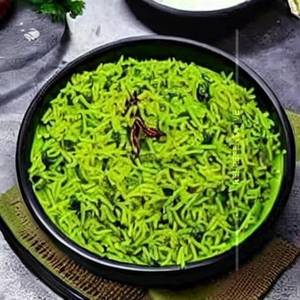 Palak Rice
