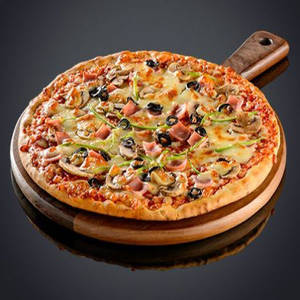 Maxican Pizza