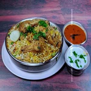 Andhra Chicken Biryani