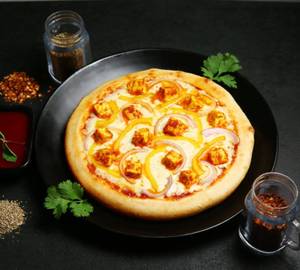 Spicy Triple Mango Pizza