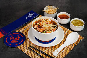 Classic Chicken Manchow Soup