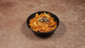Mushroom Curry Indian Pasta