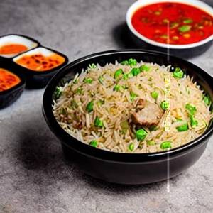 Mutton Fried Rice
