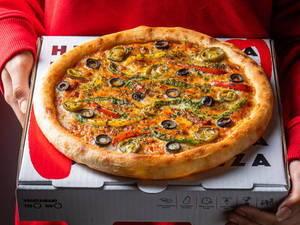 Pizza Ultimo Jain