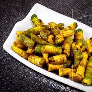 Baby Corn Chilli Dry