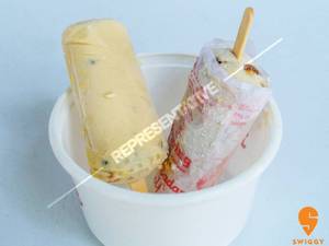 Kesar Badam Kulfi [1 Piece]