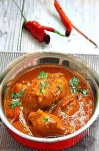 Chicken khada masala