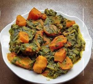 Aloo Palak