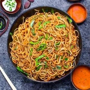 Chicken Shezwan Noodles 