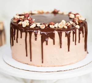 Hazelnut Chocolate Cake