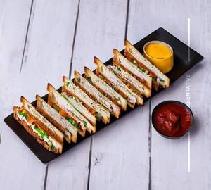 Indian Cheese Blast Sandwich