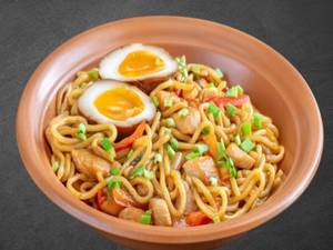 Egg Chicken Maggi