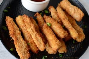 Golden Fried Baby Corn