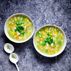Veg Sweetcorn Soup