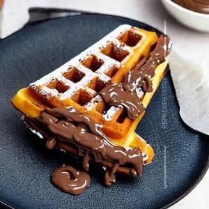 Nutella Pocket Waffle