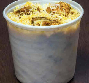 Chicken Biryani Family Pack