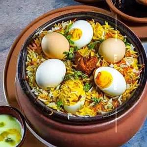 Egg biryani