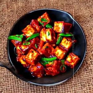 Chilli paneer