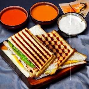 Indian Grilled Sandwich