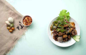 Mushroom Chilli