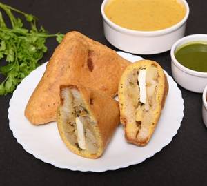 Kadhi Bread Pakoda