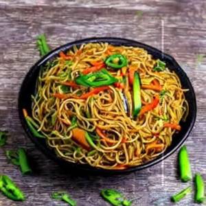 Schezwan Vegetable Hakka Noodles 