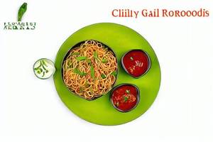 Chilly Garlic Noodles