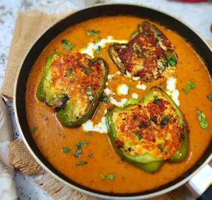 Stuffed Capsicum