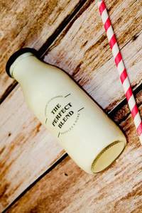 Crunchy Butterscotch Milkshake